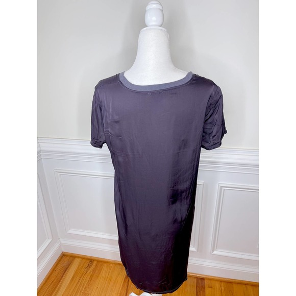 NWOT Nation LTD 100% Silk T-shirt Dress - Picture 4 of 4